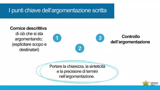 5-Corso sviluppo del pensiero e argomentazione