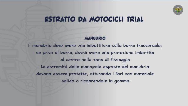LICENZA GARA MINI OFF ROAD
