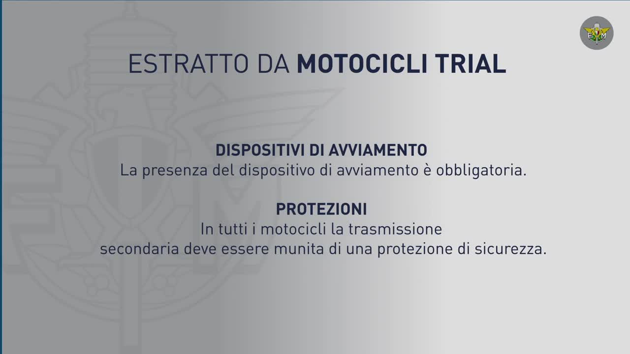 LICENZA GARA FUORISTRADA