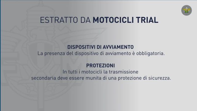 LICENZA GARA FUORISTRADA