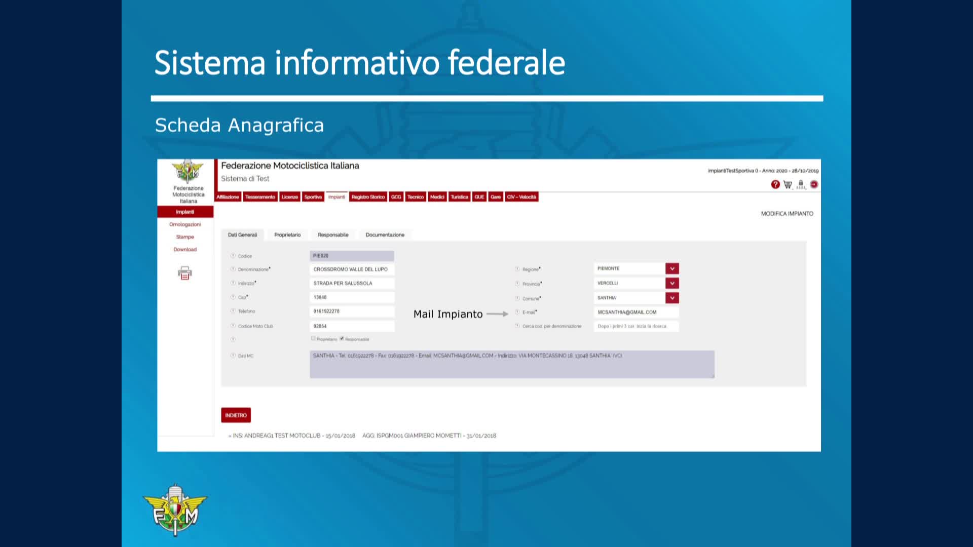 Modulo 3 Unità didattica 8