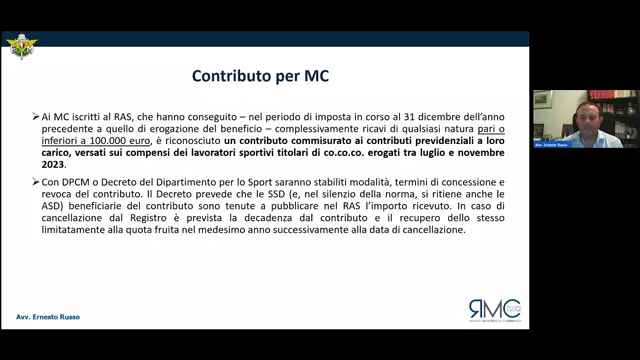 07 Contributo per i MC