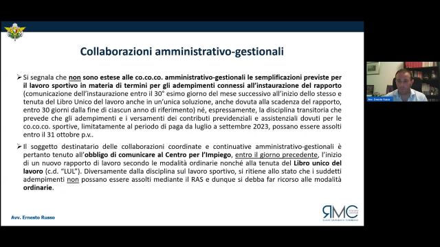 13  Collaborazioni amministrativo gestionali e lavoro occasionale