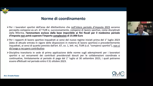 12 Norme di coordinamento