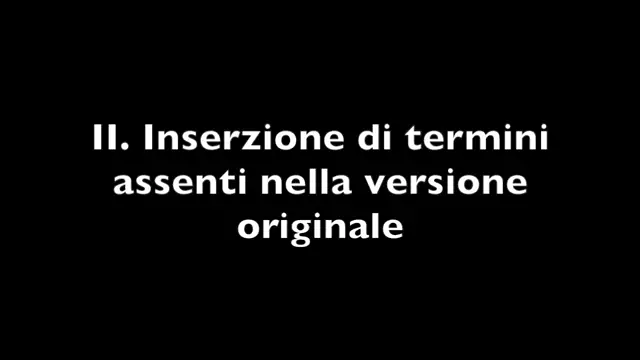 La Bibbia dei TdG - Lezione GRIS