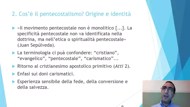 Pentecostalismo 1 - Luis Santamaria