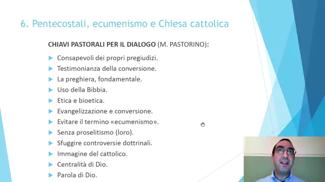 Pentecostalismo 2 - Luis Santamaria