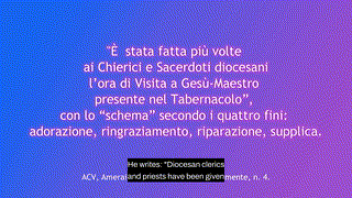 ACV - 3ª Lezione - inglese