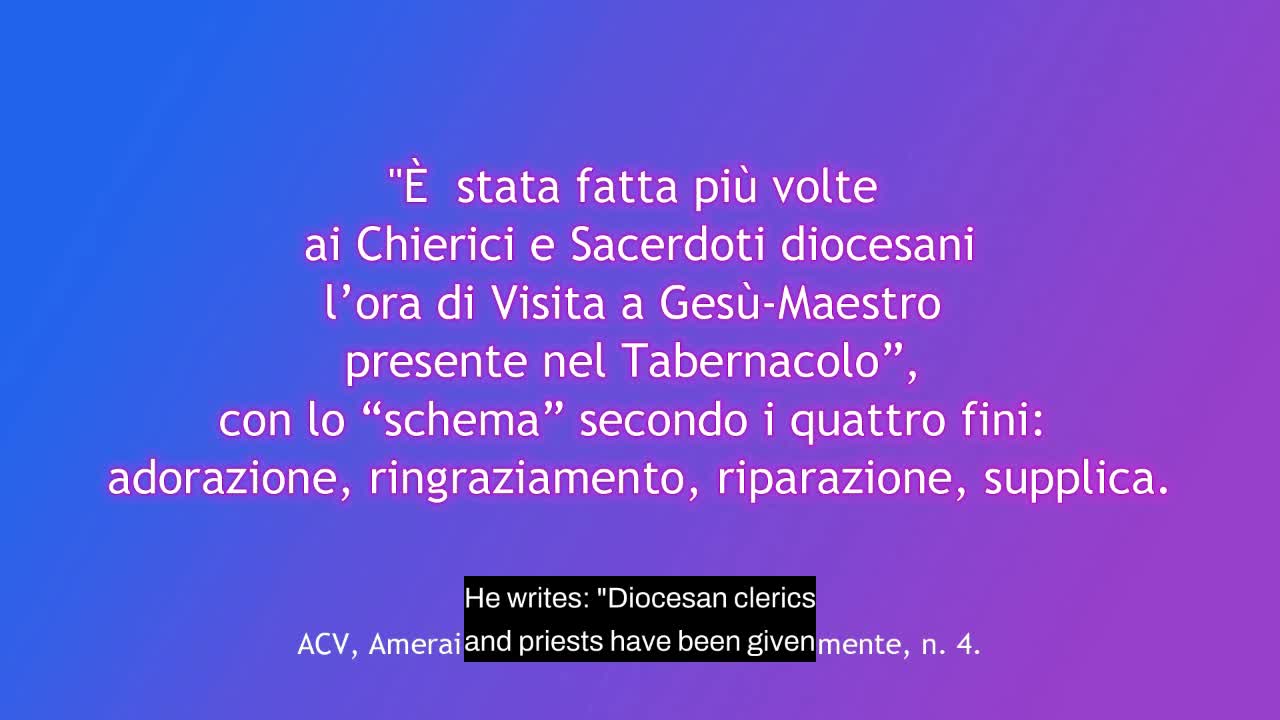 ACV - 3ª Lezione - inglese