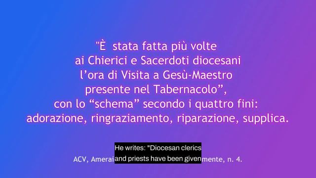 ACV - 3ª Lezione - inglese