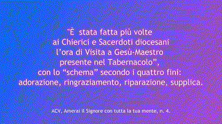 ACV - 3ª Lezione - spagnolo