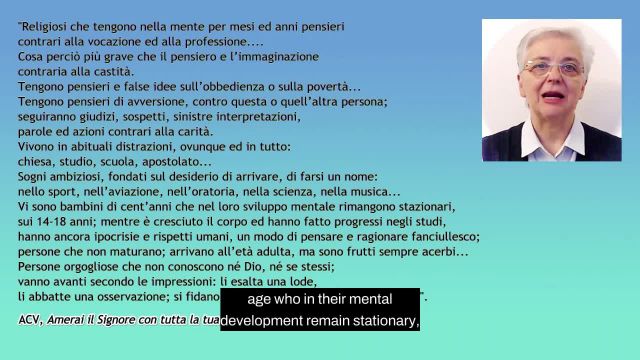 ACV - 6ª Lezione - inglese
