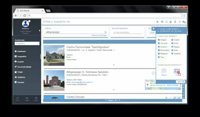 Gestione Anagrafiche