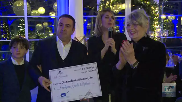 Villa Guicciardini, cena di solidarietà per la Fondazione Pitigliani