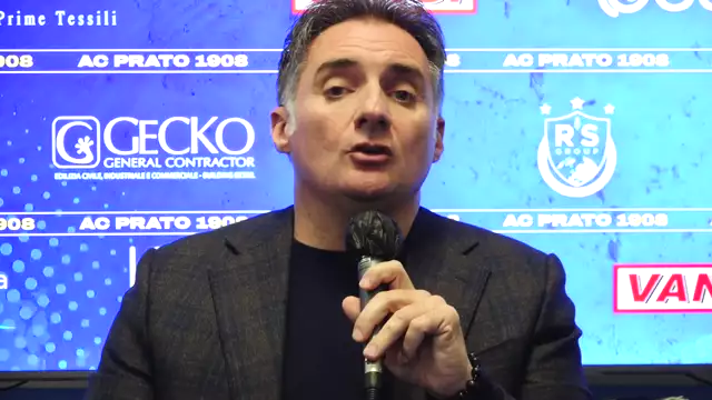 Prato -  Corticella 1- 2 ( HL e interviste post gara)