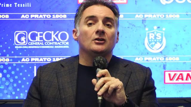 Prato -  Corticella 1- 2 ( HL e interviste post gara)