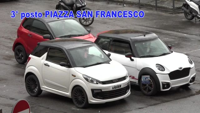 Inchiesta piazze, la nostra classifica: 1° posto per piazza delle Carceri, in coda piazza Stazione