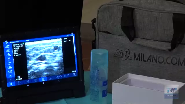 La Fondazione  Sandro Pitigliani dona ad ANT un ecografo portatile