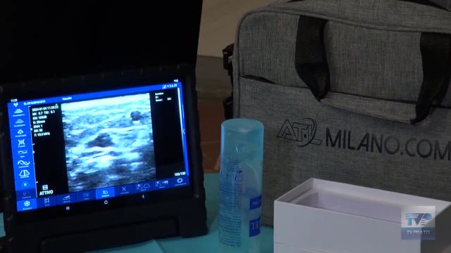 La Fondazione  Sandro Pitigliani dona ad ANT un ecografo portatile