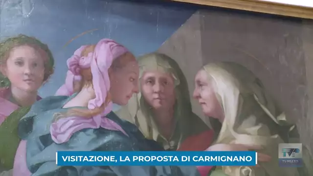 Visitazione, la proposta di Carmignano