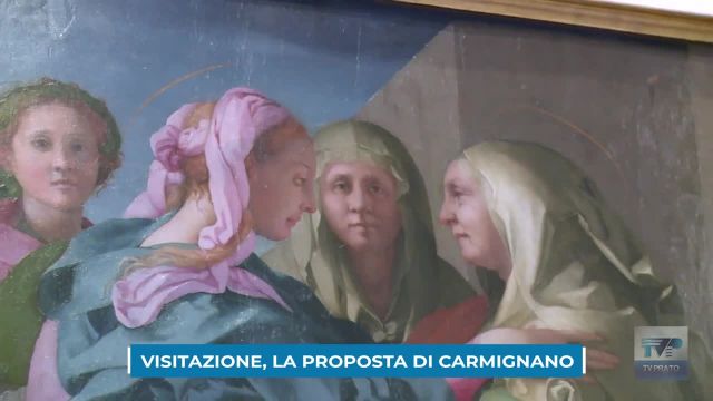 Visitazione, la proposta di Carmignano