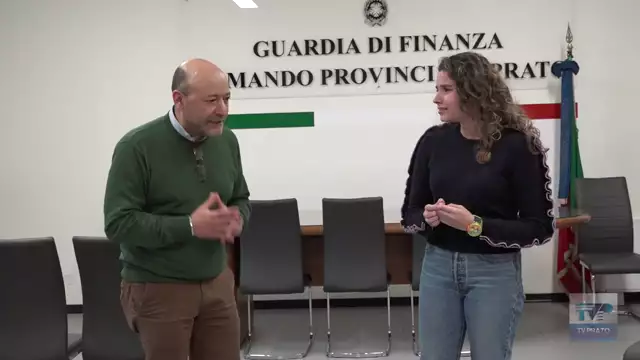 Finanzieri attori per una sera per solidarietà