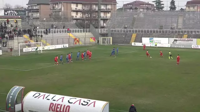 Serie D, sintesi filmata  Ravenna -  Prato 4-0