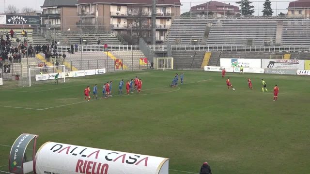 Serie D, sintesi filmata  Ravenna -  Prato 4-0
