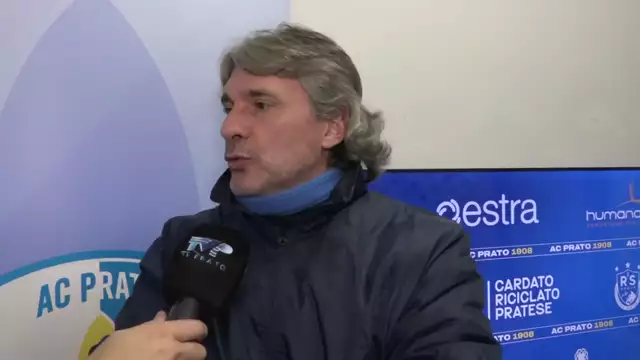 Intervista al nuovo allenatore del Prato Maurizio Ridolfi