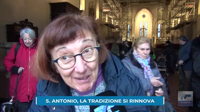 Sant'Antonio, si rinnova la tradizione