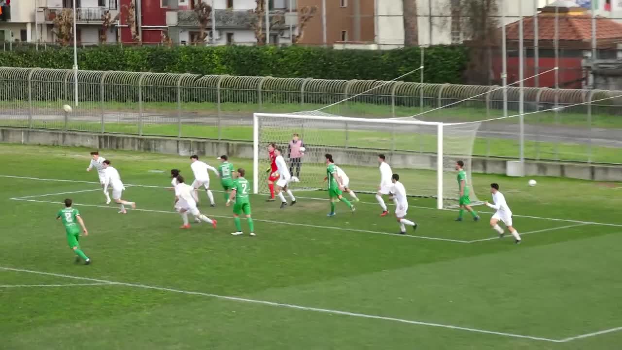 Prato -  Mezzolara 0 -0  (azioni salienti e interviste)