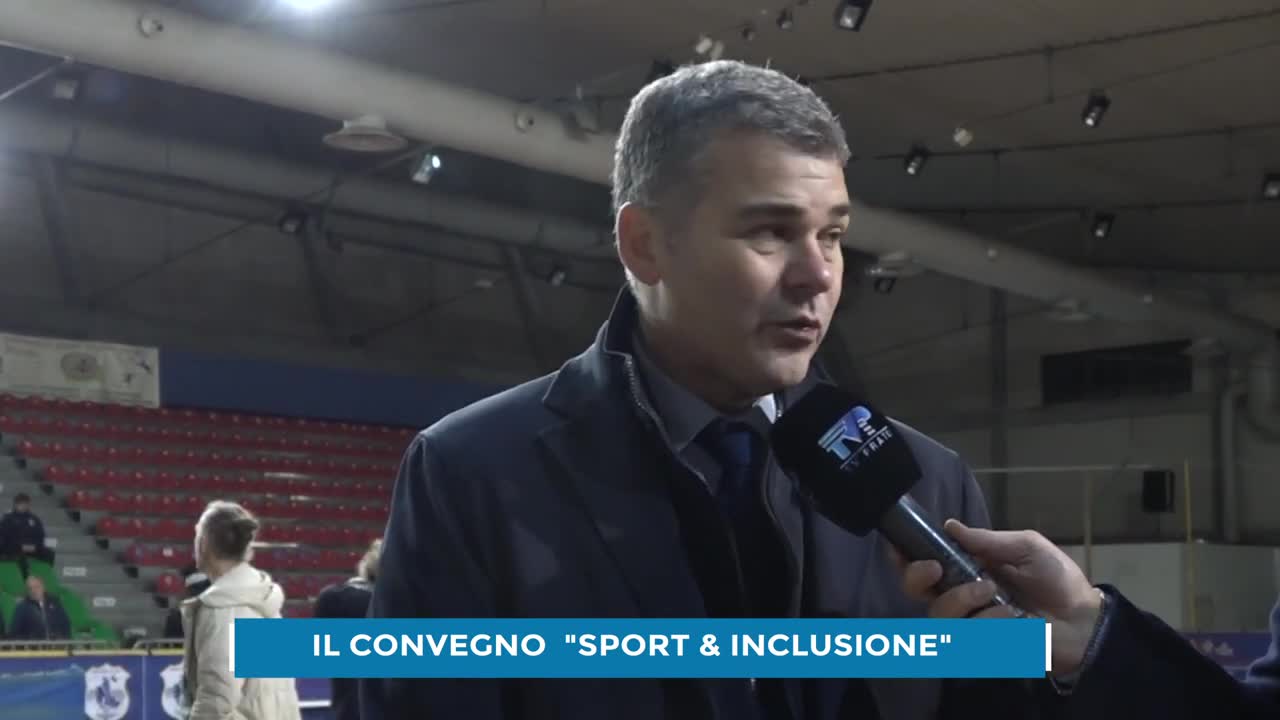 Il convegno Sport & inclusione organizzato dal Prato calcio a 5