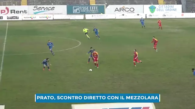 Serie D, presentazione Prato - Mezzolara