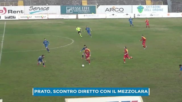 Serie D, presentazione Prato - Mezzolara