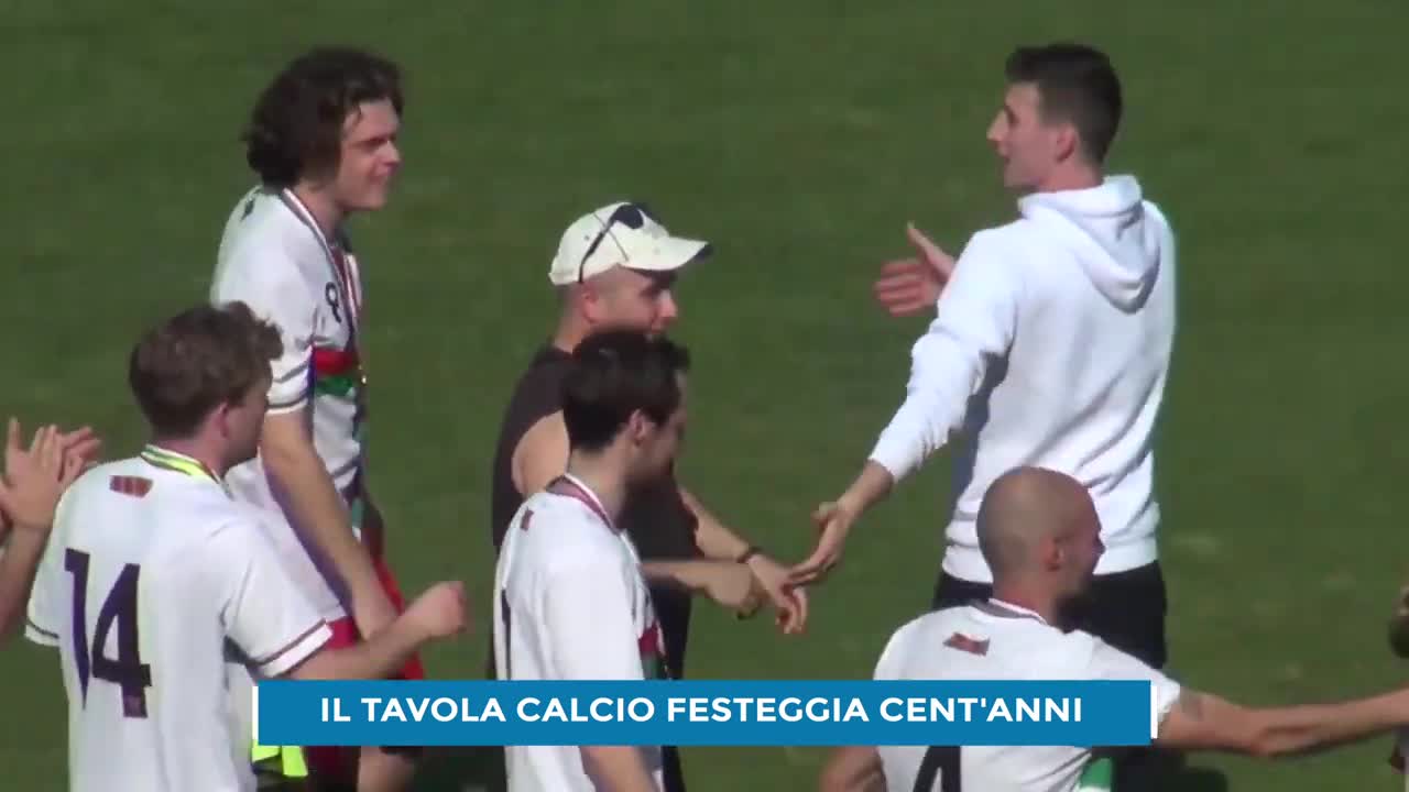 Il Tavola calcio festeggia cent'anni