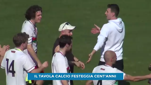 Il Tavola calcio festeggia cent'anni