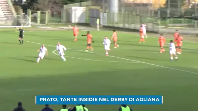 Serie D, presentazione Aglianese - Prato