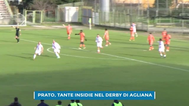 Serie D, presentazione Aglianese - Prato