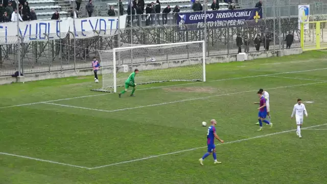 Prato -  Progresso 1 - 0  (azioni salienti e interviste  post gara)