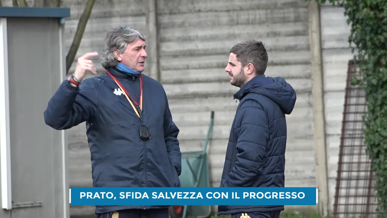 Serie D, presentazione Prato - Progresso