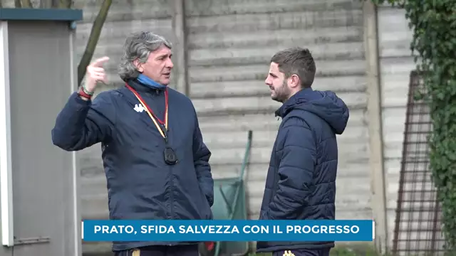 Serie D, presentazione Prato - Progresso