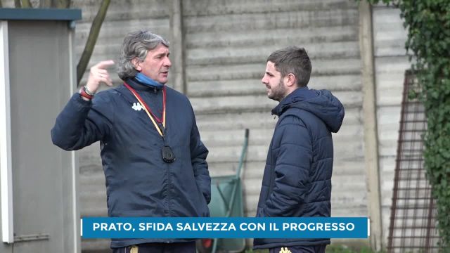 Serie D, presentazione Prato - Progresso