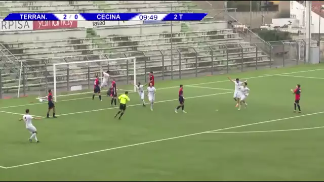 Finale di Coppa Italia Eccellenza Terranuova T. -   Sporting Cecina 4-0 ( HL e interviste)