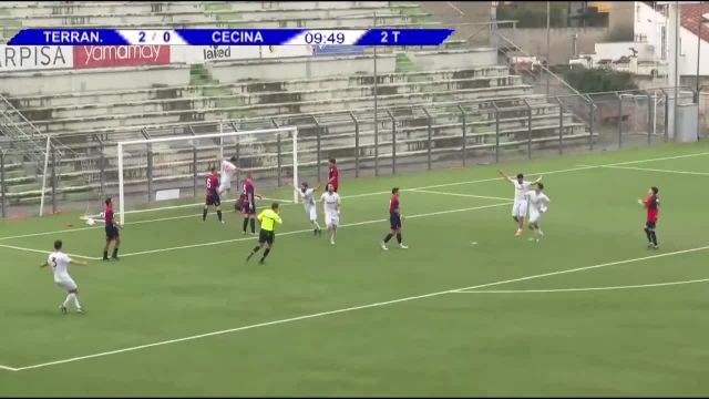 Finale di Coppa Italia Eccellenza Terranuova T. -   Sporting Cecina 4-0 ( HL e interviste)