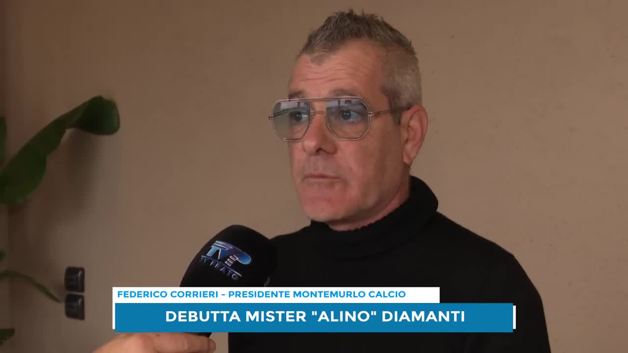 Alino Diamanti debutta da allenatore al Torneo di Viareggio