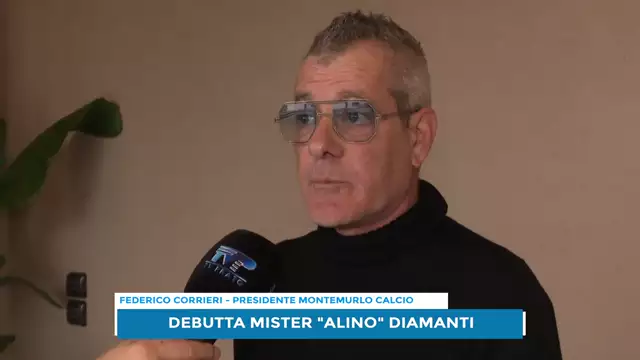 Alino Diamanti debutta da allenatore al Torneo di Viareggio