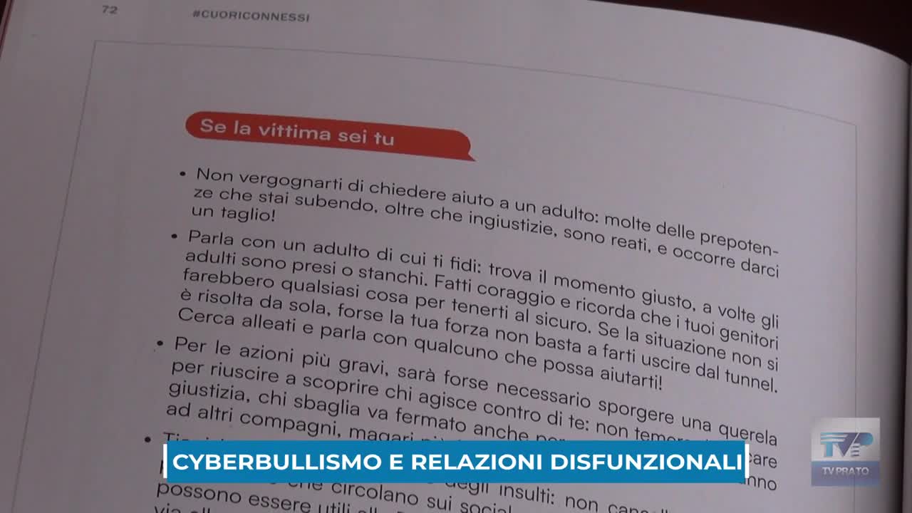 In San Domenico un incontro per genitori ed educatori sul cyberbullismo e relazioni disfunzionali