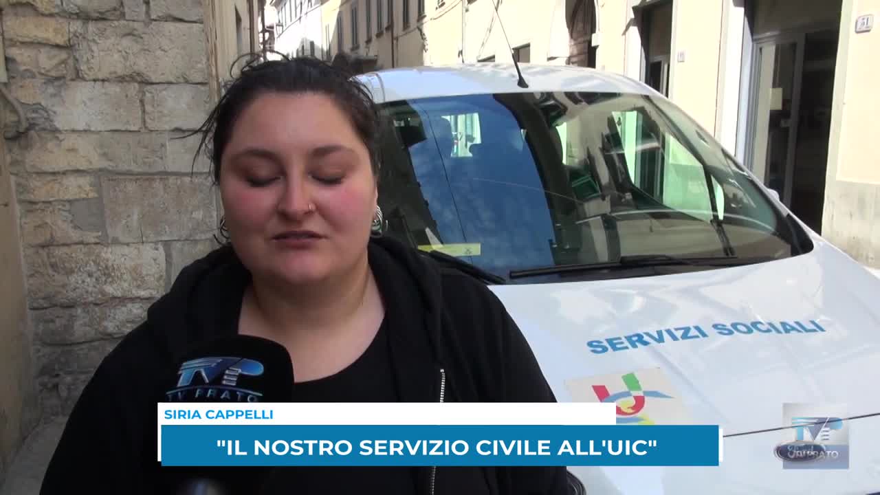 Servizio civile, 4 posti all'Unione ciechi di Prato. La voce di Marta e Siria: Esperienza bellissima