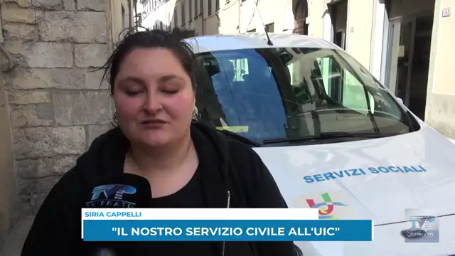 Servizio civile, 4 posti all'Unione ciechi di Prato. La voce di Marta e Siria: Esperienza bellissima