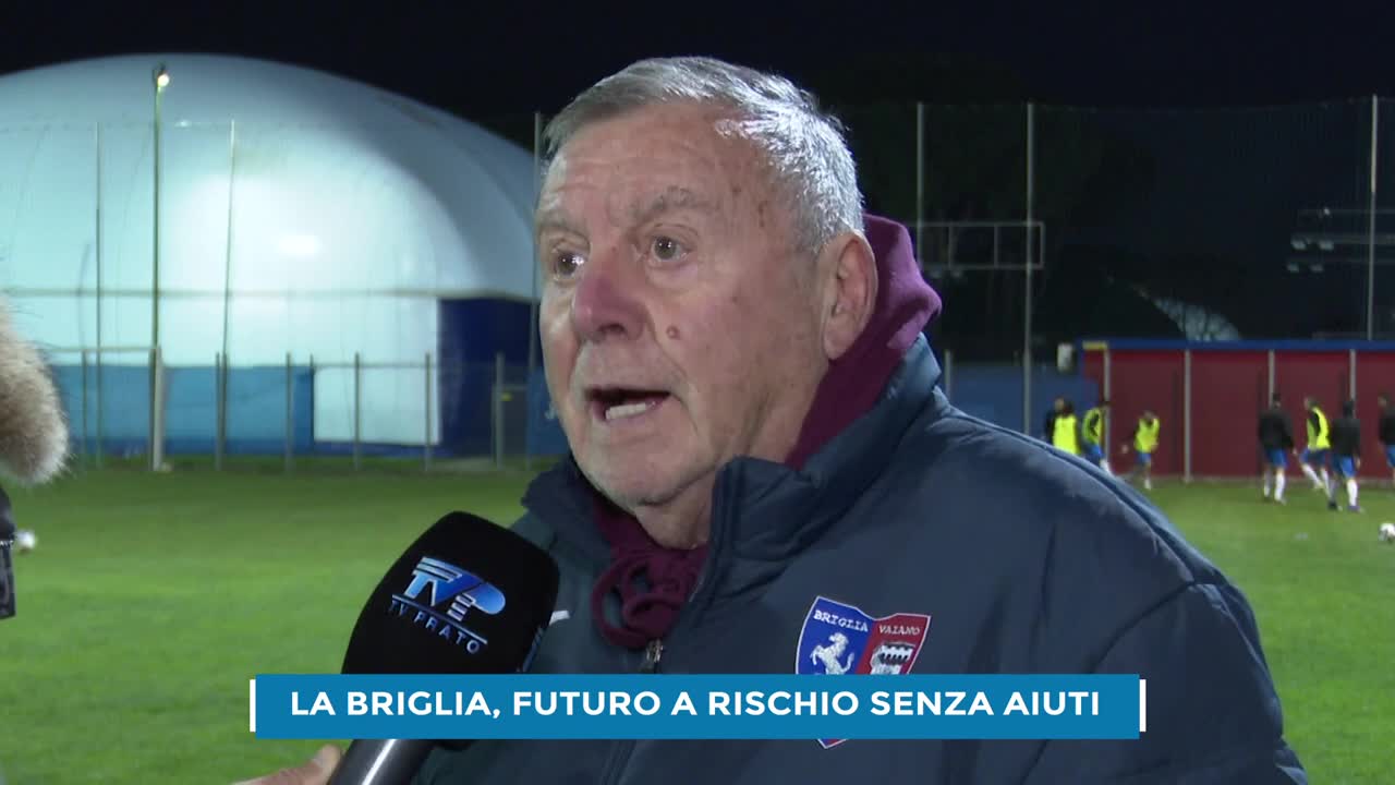 Calcio dilettanti,  a rischio il futuro de La Briglia:  Senza aiuti costretti a chiudere